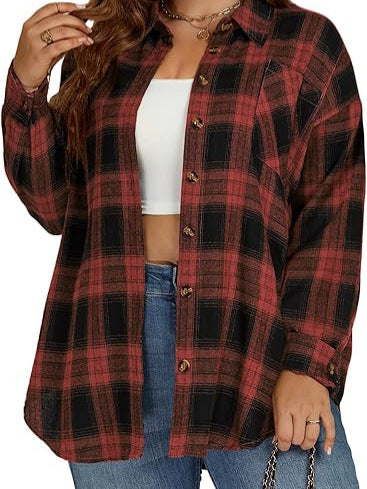 Plaid-Flanell-Hemd – Bild 11 | LuxeStyle
