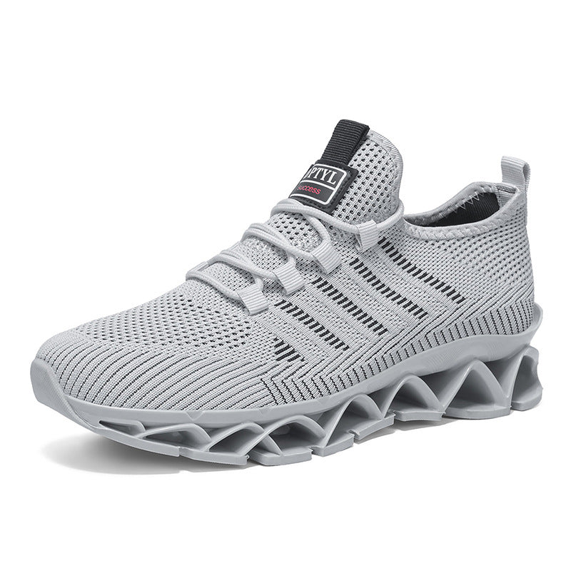 Herren-Sneaker – Atmungsaktiv und Rutschfest – Bild 6 | LuxeStyle