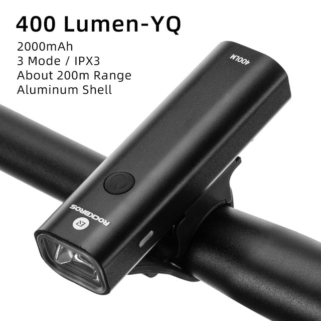 ROCKBROS Velo Frontlicht USB-Ladefunktion