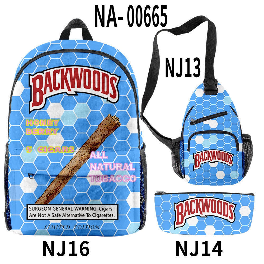 Wasserdichter Oxford Sportrucksack – Bild 8 | LuxeStyle