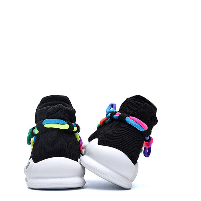 Kinder Strick-Sneaker atmungsaktiv