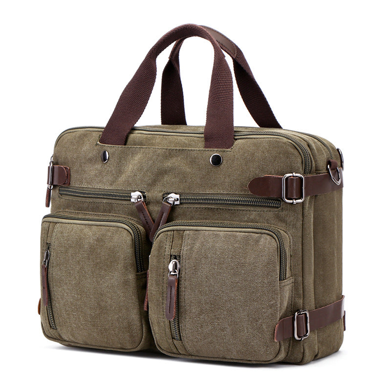 Tragbarer Crossbody Rucksack – Bild 4 | LuxeStyle