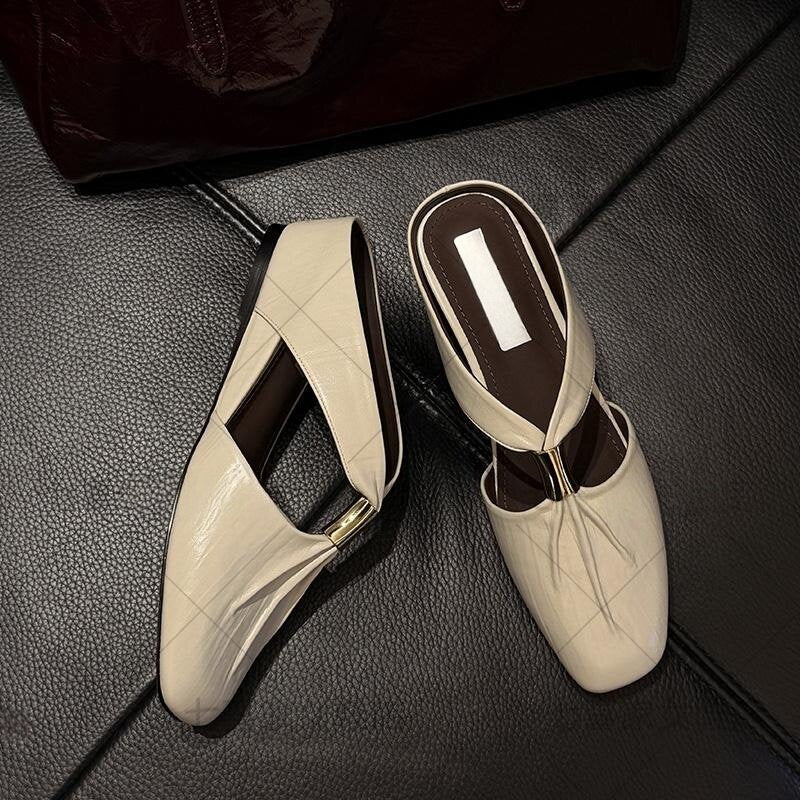 Vintage Mules im französischen Stil