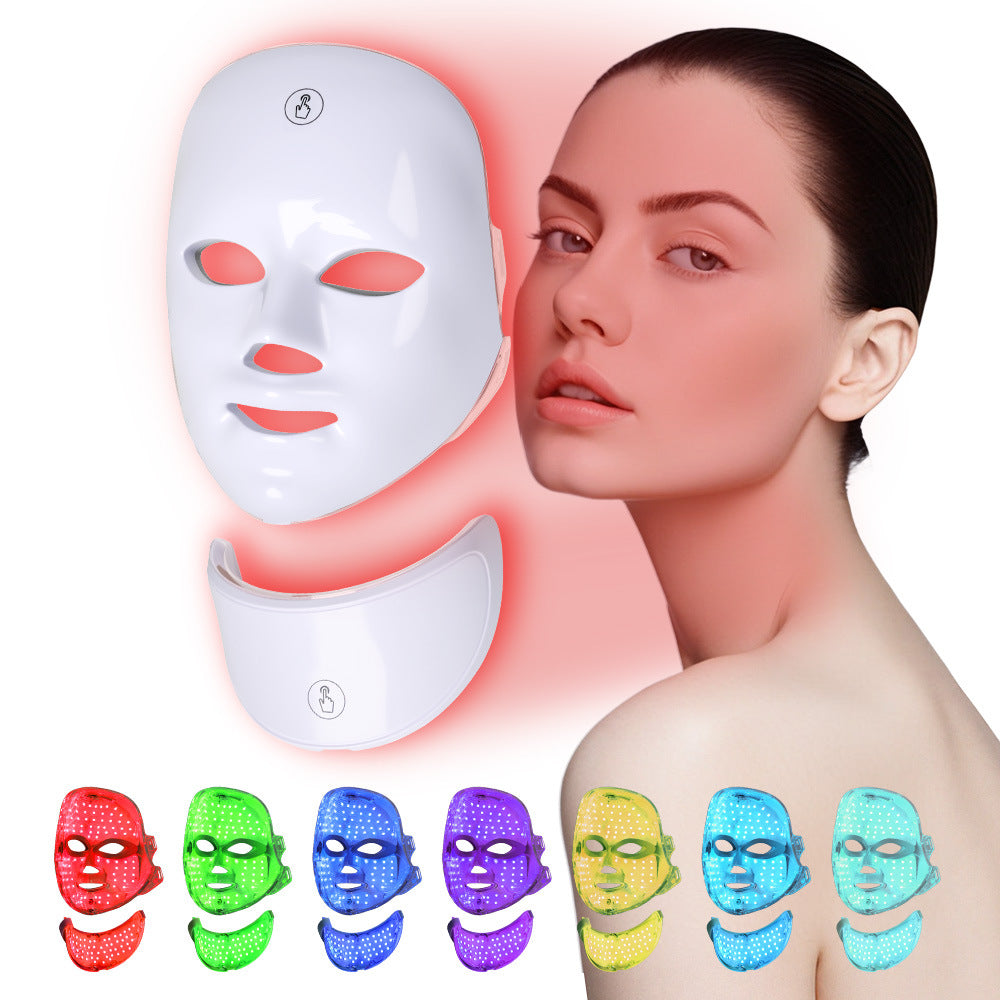 Lichtmaske zur Hautverjüngung