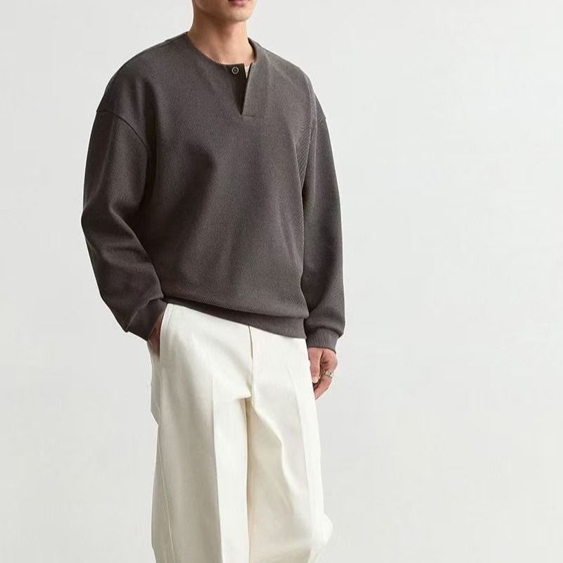 Herren Kapuzen-Sweatshirt aus Cord – Bild 7 | LuxeStyle