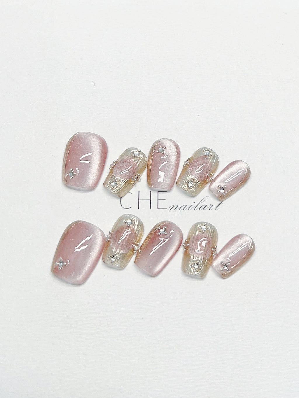 French Cat Eye Press-on Nägel – Bild 5 | LuxeStyle
