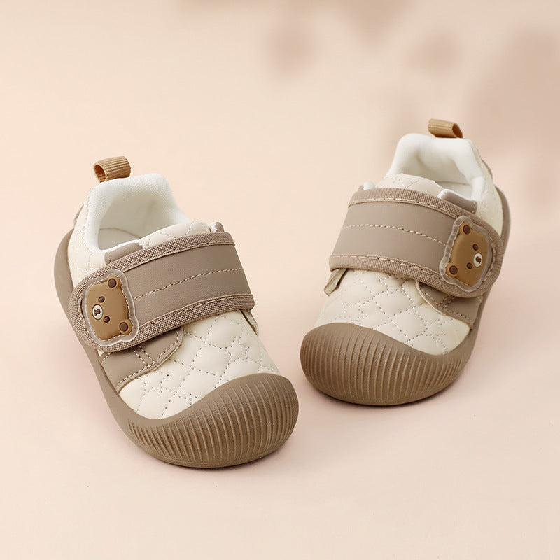 Weiche Lauflernschuhe Anti-Rutschsohle