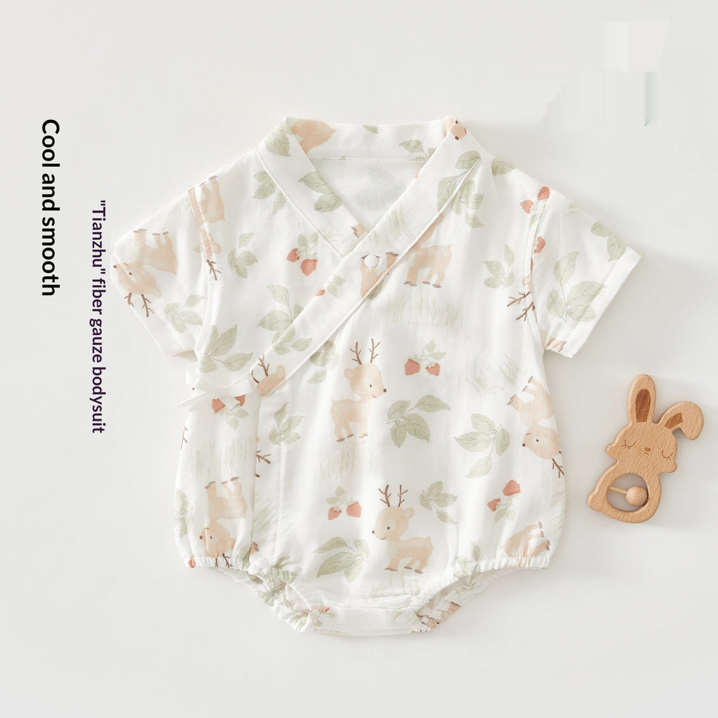 Baby Sommer Strampler aus Bambusfaser – Bild 9 | LuxeStyle