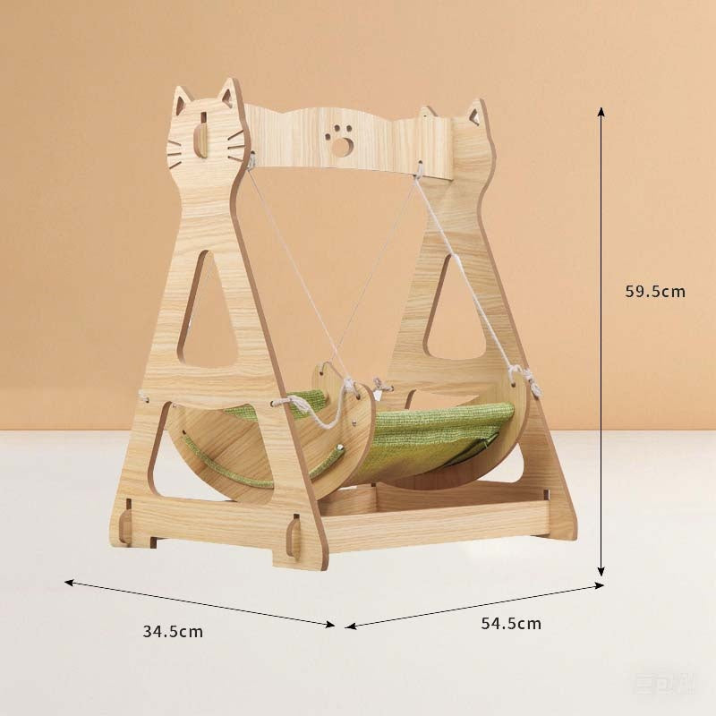 Katzenbett mit Hängematte