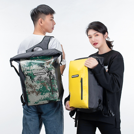 Wasserdichter Rucksack für Fahrrad & Schwimmen 25 L – Bild 4 | LuxeStyle