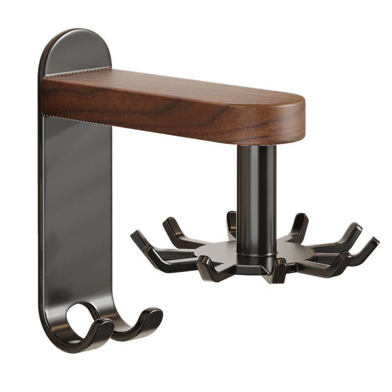 Drehbare Haken aus Nussholz – Bild 3 | LuxeStyle
