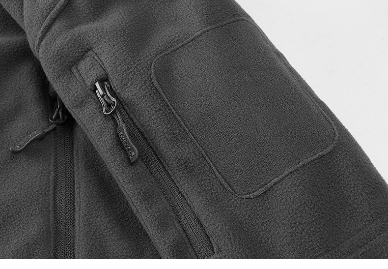 Taktische Fleecejacke für Herren – Bild 8 | LuxeStyle