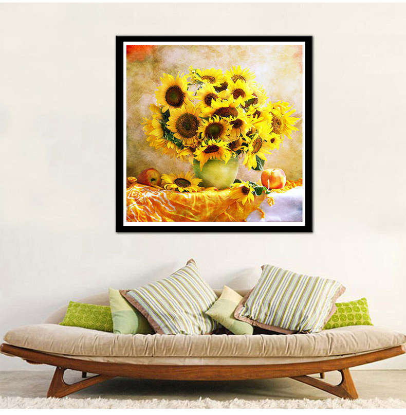 Rubik's Cube Diamond Painting Stickerei – Bild 3 | LuxeStyle