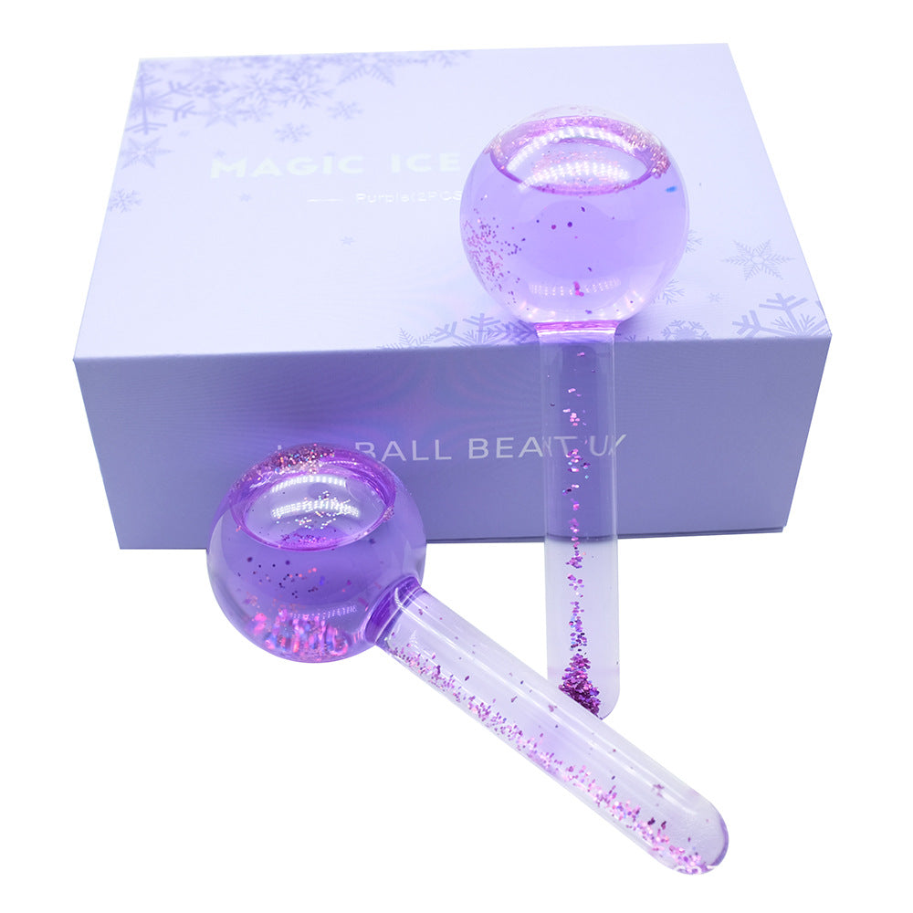 Gesichtsmassage-Roller "Ice Hockey" – Bild 8 | LuxeStyle