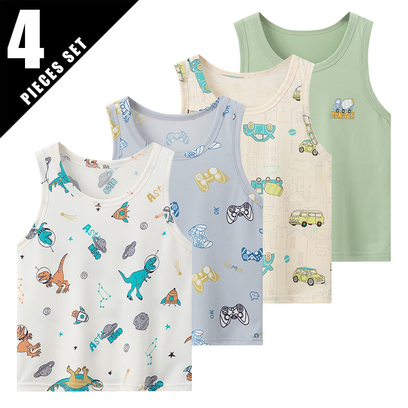 Dünne Strickweste für Kinder – Bild 5 | LuxeStyle