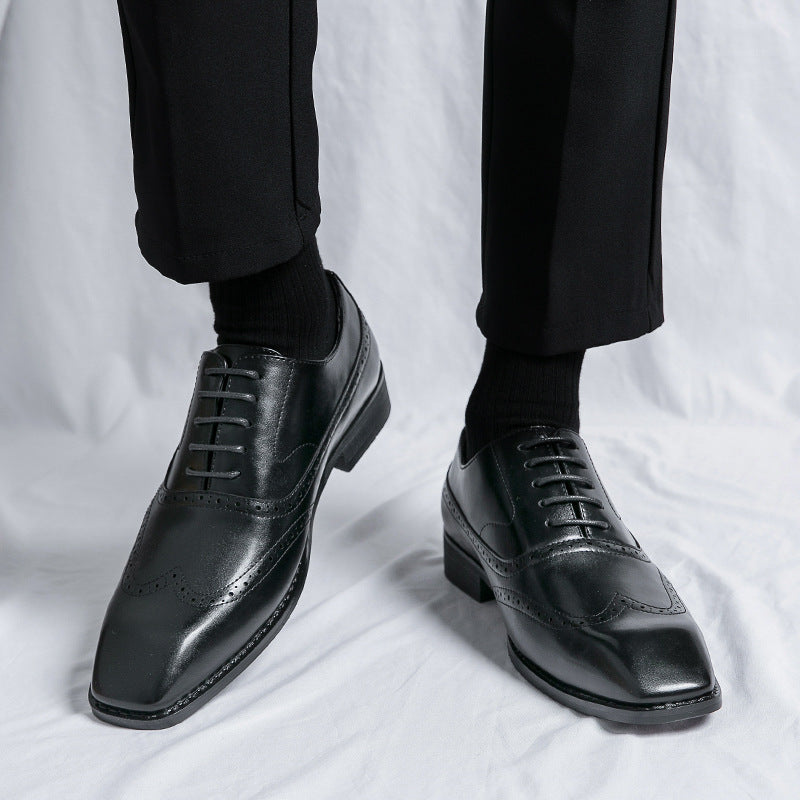 Business-Casual Lederschuhe für Herren