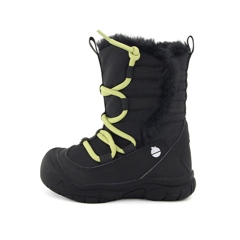 Warme Kinder-Schneestiefel für Jungen und Mädchen – Bild 4 | LuxeStyle