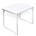 Klappbarer Campingtisch, 80 x 60 cm