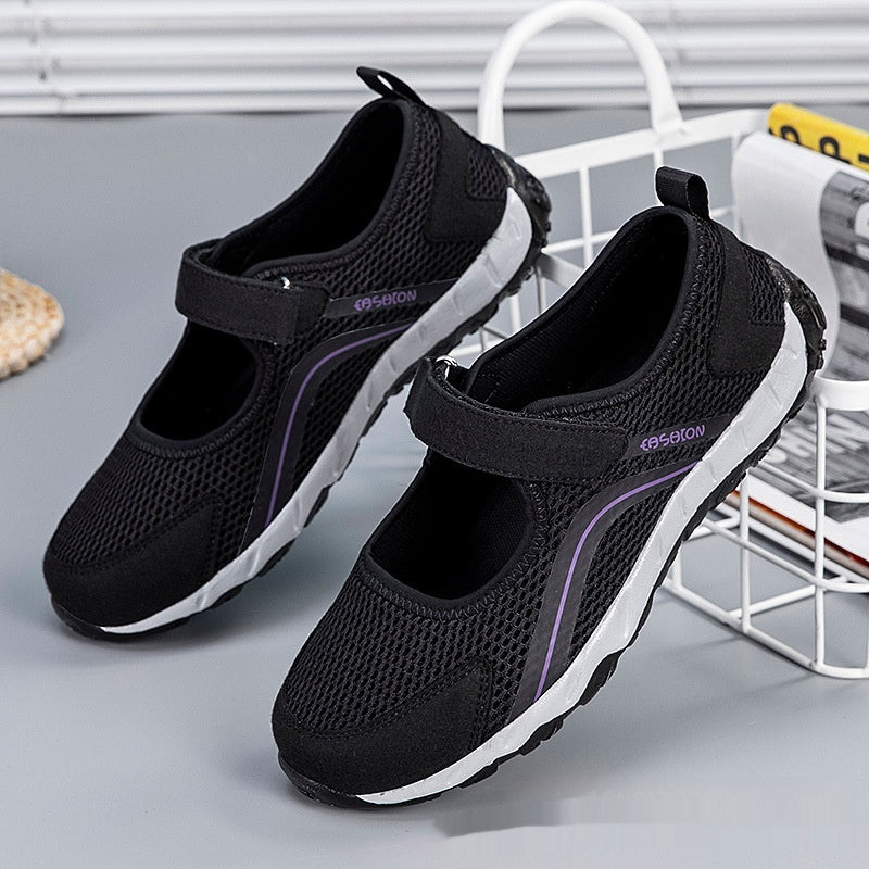 Leichte Mesh Walking-Schuhe für Damen