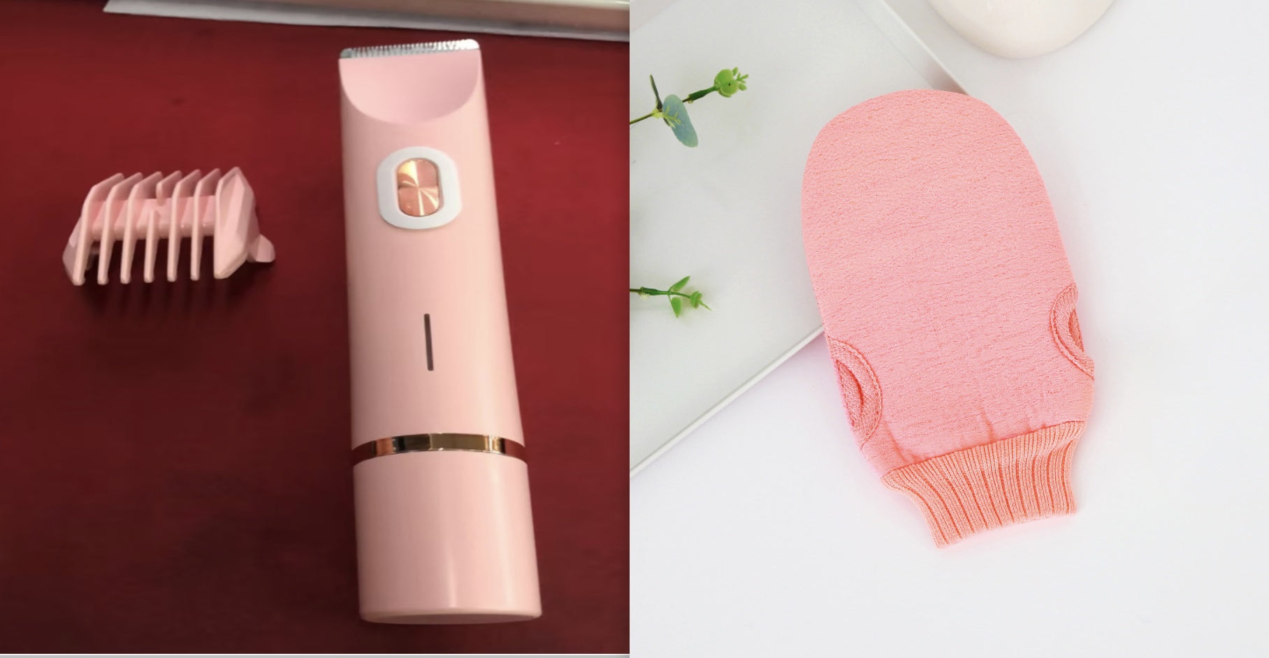 2-in-1 Damenrasierer für Körper & Bikinizone