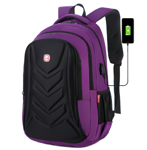 Rucksack mit USB-Ladeanschluss