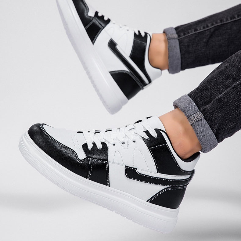 Herren Sneaker mit verdecktem Keilabsatz