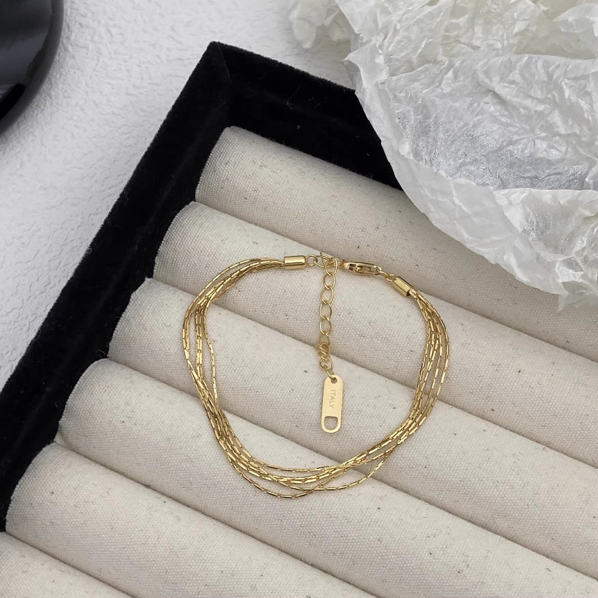Minimalistisches Layering-Armband für Damen – Bild 5 | LuxeStyle