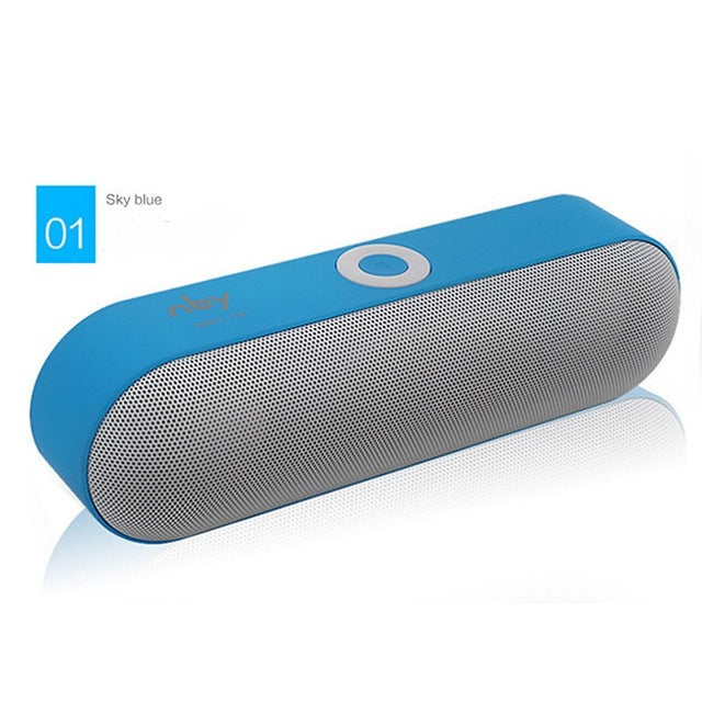 Tragbarer kabelloser Bluetooth-Lautsprecher – Bild 2 | LuxeStyle