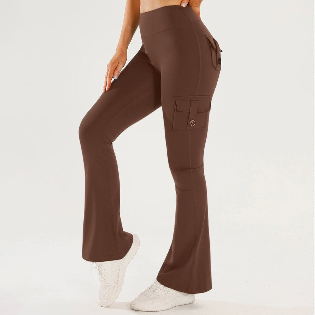 Multi-Pocket Yoga Pants