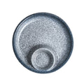 Keramik-Dampfnudelplatte 8,5" quadratisch – blau | LuxeStyle