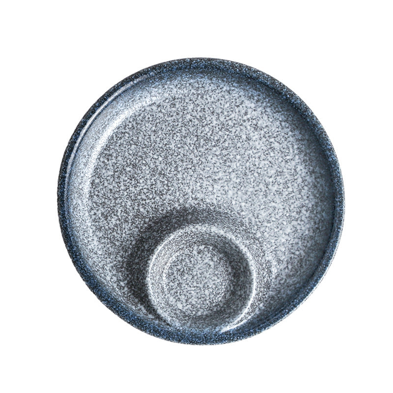 Keramik-Dampfnudelplatte 8,5" quadratisch – blau | LuxeStyle