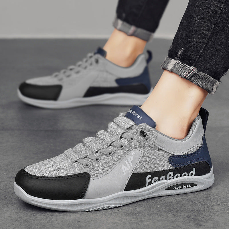Slip-on Herrenschuhe Low-Top, atmungsaktiv – Bild 7 | LuxeStyle