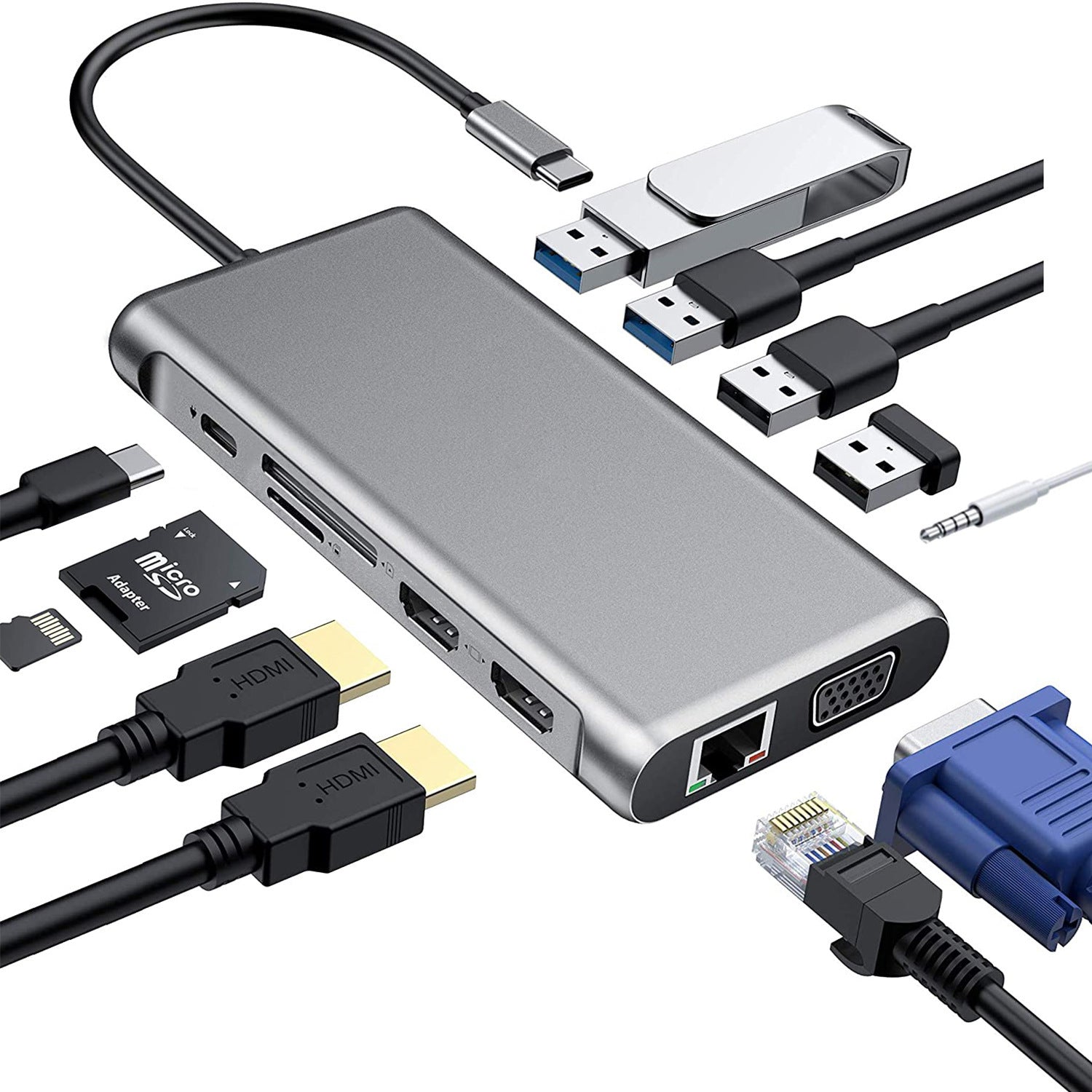 Type-C Multiport-Hub