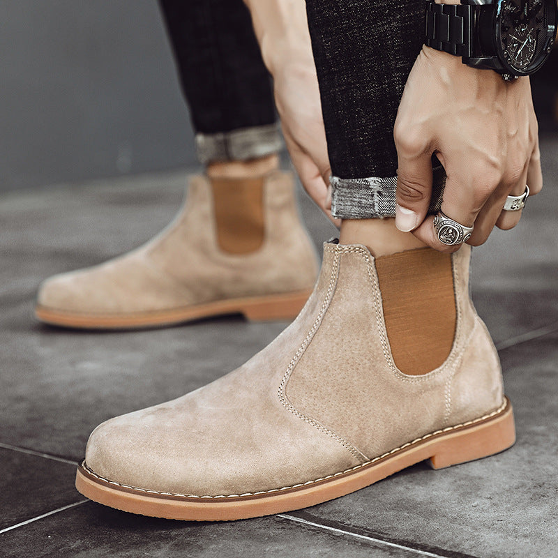 Warme Winter Martin Boots für Herren – Bild 7 | LuxeStyle