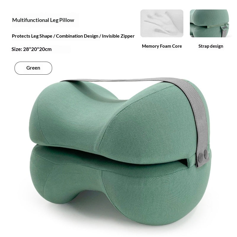 Memory-Schaum-Beinkissen zur Beinauflage | LuxeStyle