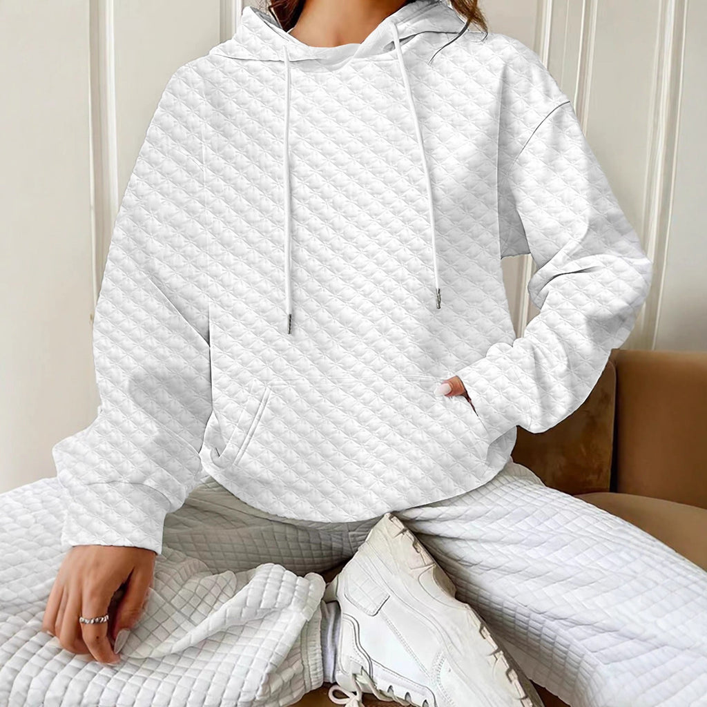 Langer Sweatshirt Pullover