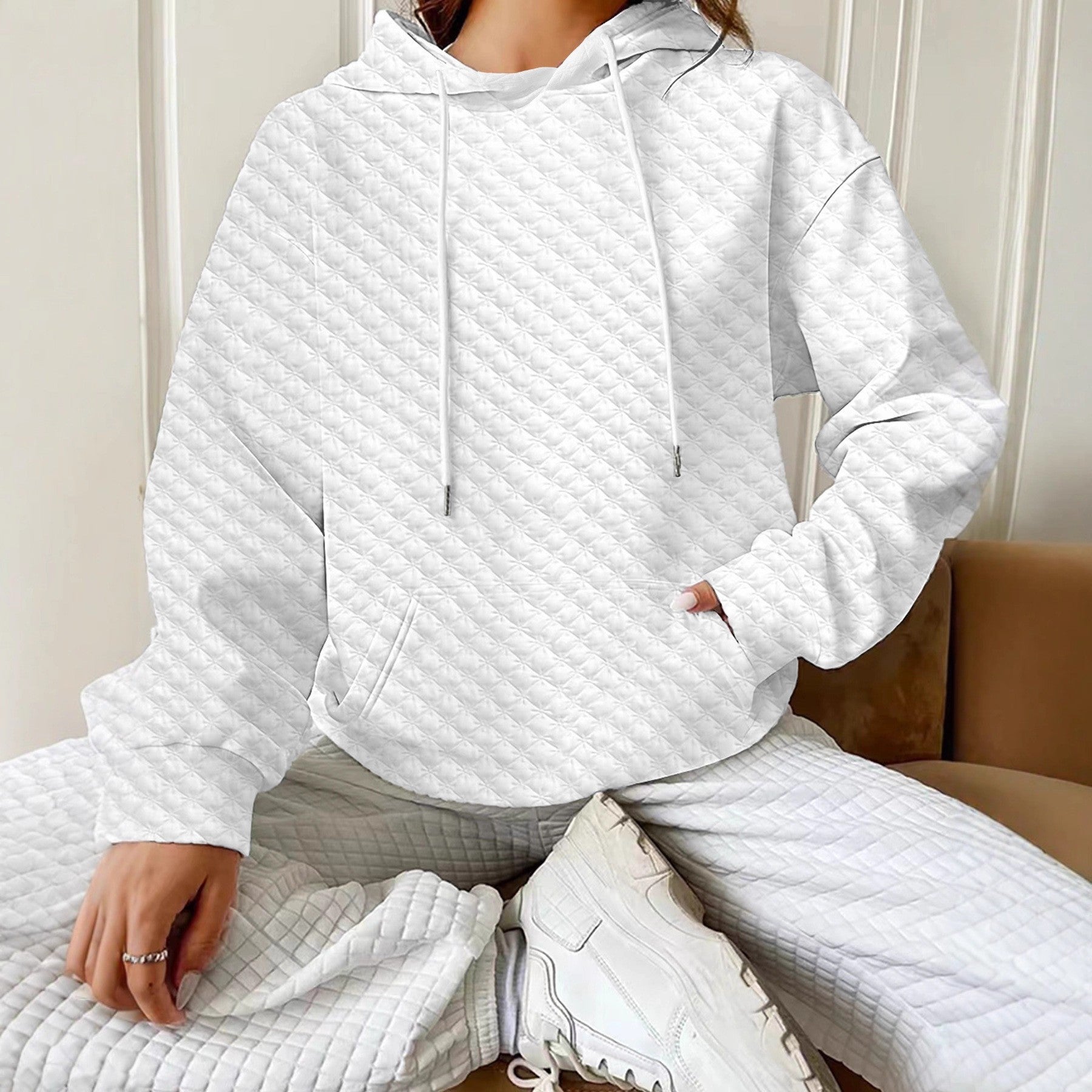 Langer Sweatshirt Pullover