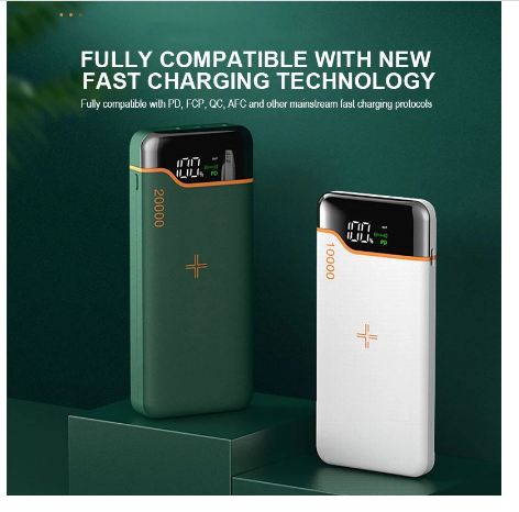 20000mAh Powerbank mit 22.5W Super Rapid Charging