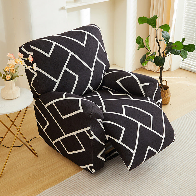 Sofa-Bezug, modernes Design, schwarz-Marmor – Bild 7 | LuxeStyle