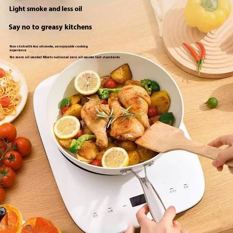 Keramik Antihaft-Wok 28 cm | LuxeStyle