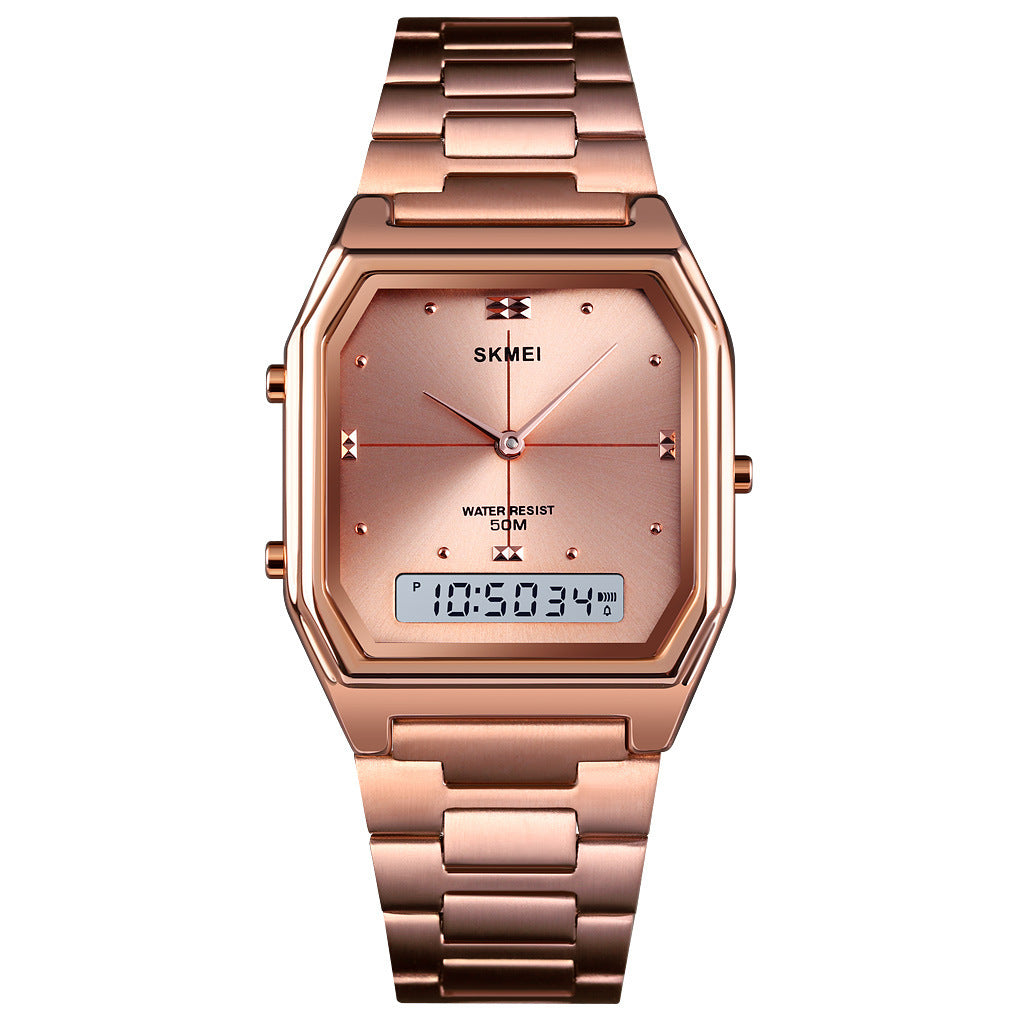 Herren-Multifunktions-Armbanduhr wasserdicht mit Wecker