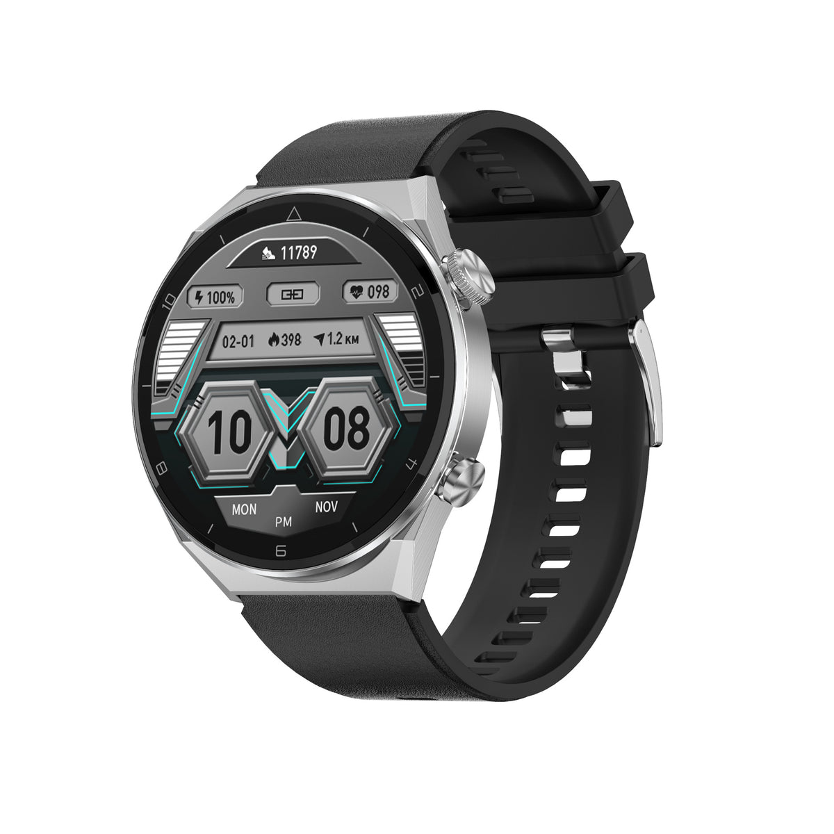 Smartwatch mit Bluetooth, NFC und GPS – Bild 5 | LuxeStyle