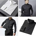 Langarm-Freizeithemd für Herren | LuxeStyle