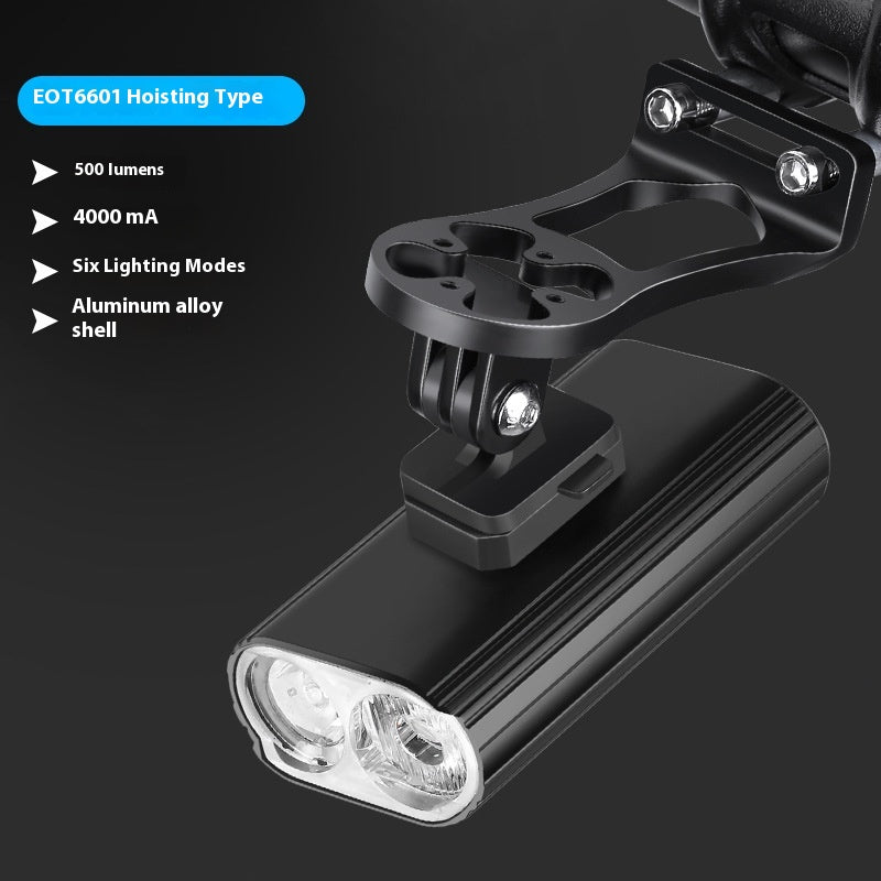 L2 Velo-Frontlicht, USB-C aufladbar