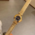 Retro Quarz-Damenuhr mit Mineralglas – Bild 2 | LuxeStyle