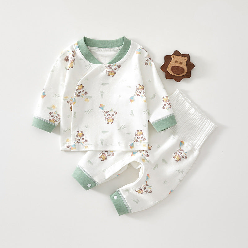 Baby-Set aus Baumwolle mit Tiermotiven – Bild 4 | LuxeStyle