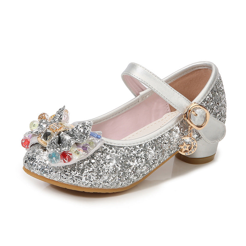Prinzessinnen-Schuhe mit Glitzer für Mädchen – Bild 6 | LuxeStyle