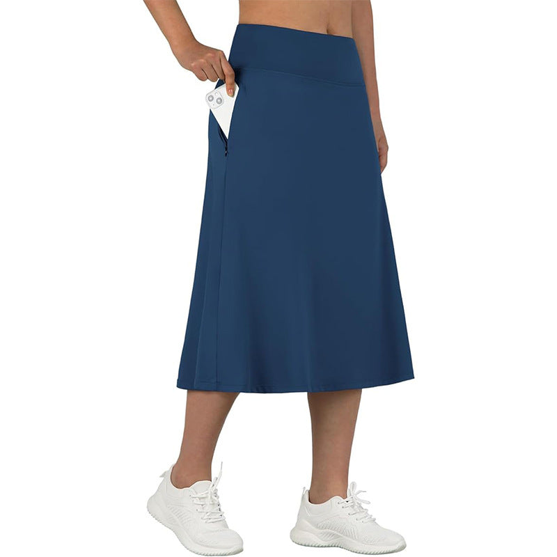 Yoga Sport Maxirock mit Taschen