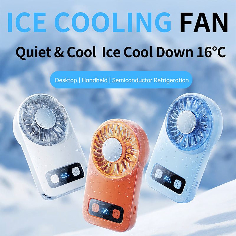 Mini-Ventilator Kühlakku