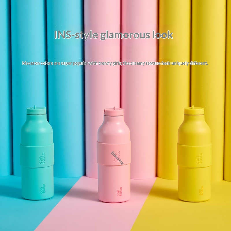 Stahlflasche Sport Damen 500 ml